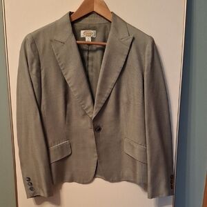 Classic Gray Blazer
